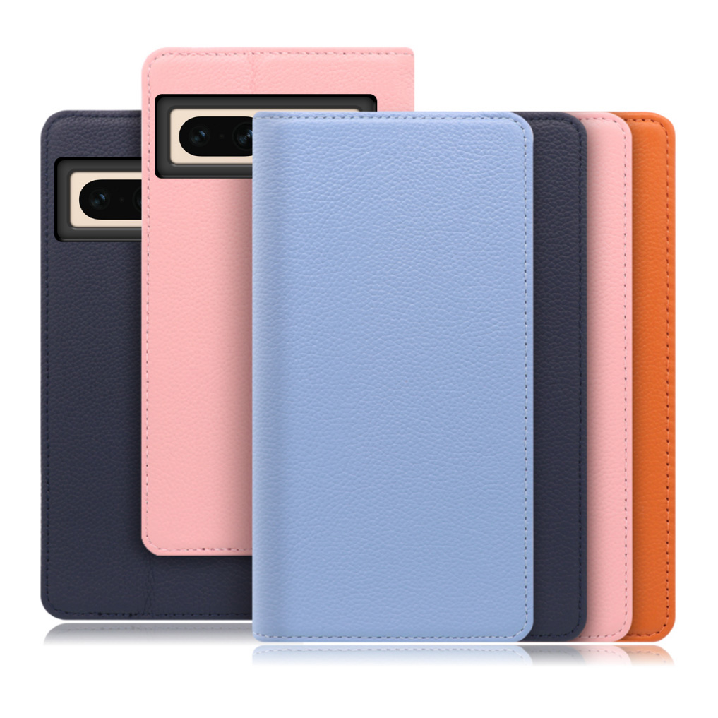 [ LOOF PASTEL ] Google pixel 7 Pro googlepixel7pro 7pro プロ ピクセル7pro スマホケース ケース カバー 手帳型ケース カード収納 マグネット付き 本革 ベルトなし [ Google Pixel 7 Pro ]