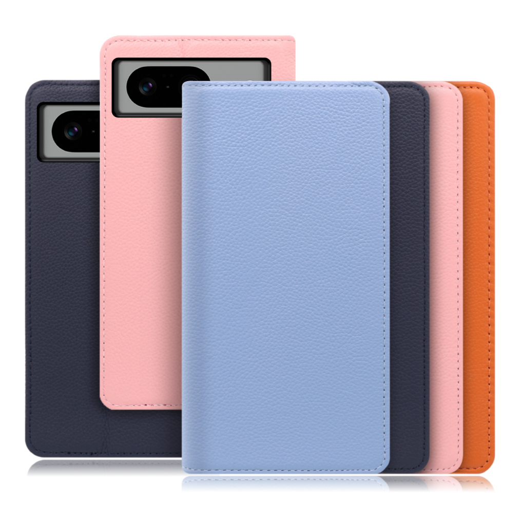 [ LOOF PASTEL ] Google pixel 8 googlepixel8 Pixel8 ピクセル8 スマホケース ケース カバー 手帳型ケース カード収納 マグネット付き 本革 ベルトなし [ Google Pixel 8 ]