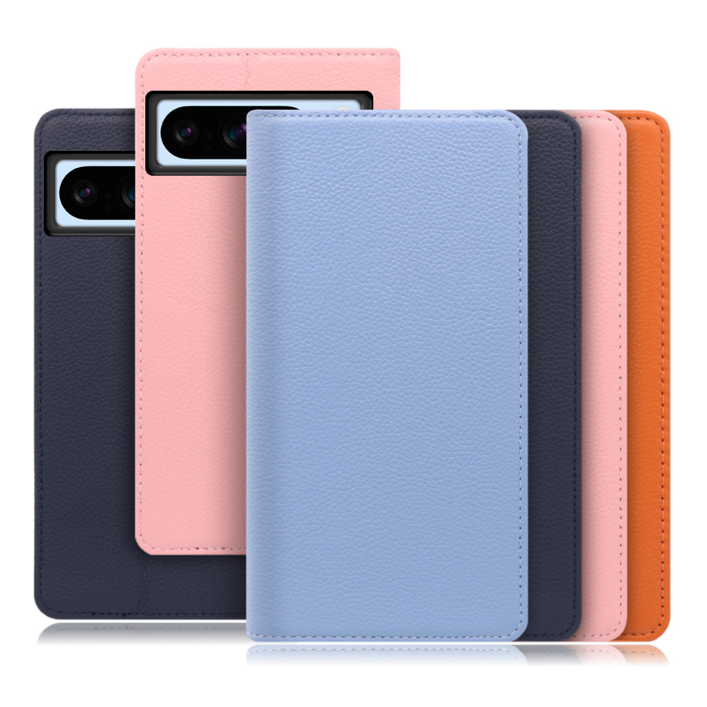 [ LOOF PASTEL ] Google pixel 8 Pro googlepixel8pro Pixel8 8Pro プロ ピクセル8Pro スマホケース ケース カバー 手帳型ケース カード収納 マグネット付き 本革 ベルトなし [ Google Pixel 8 Pro ]