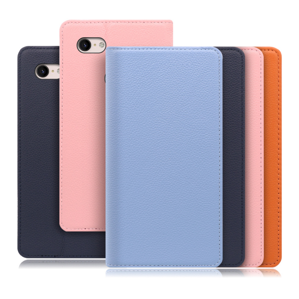 [ LOOF PASTEL ] Google Pixel 3 XL pixel3xl ピクセル3XL スマホケース ケース カバー 手帳型ケース カード収納 マグネット付き 本革 ベルトなし [ Google Pixel 3 XL ]