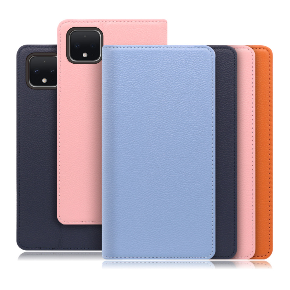 [ LOOF PASTEL ] Google Pixel 4 XL googlepixel pixel4xl ピクセル4XL スマホケース ケース カバー 手帳型ケース カード収納 マグネット付き 本革 ベルトなし [ Google Pixel 4 XL ]