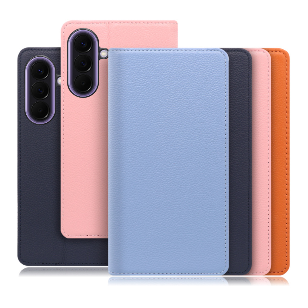 [ LOOF PASTEL ] Galaxy A57 5G SC-54G SCG39 SM-A576Z SM-A576C スマホケース ケース カバー 手帳型ケース カード収納 マグネット付き 本革 ベルトなし [ Galaxy A57 5G ]