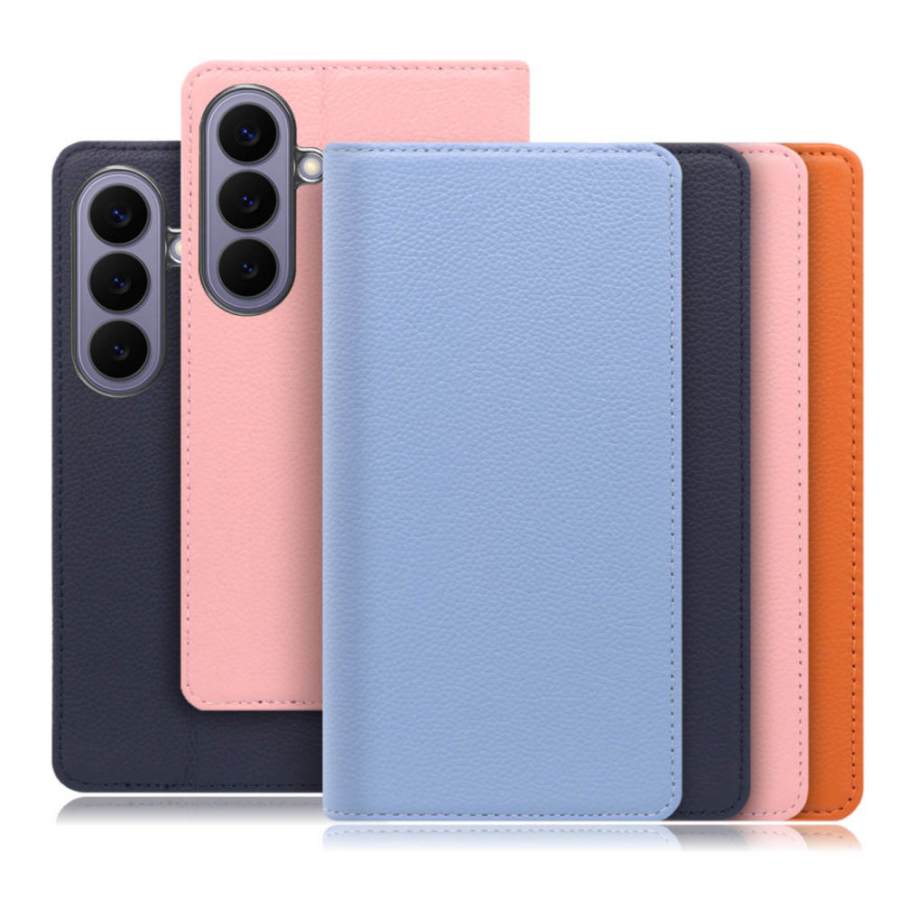 [ LOOF PASTEL ] Galaxy S26 Samsung SC-51G スマホケース ケース カバー 手帳型ケース カード収納 マグネット付き 本革 ベルトなし [ Galaxy S26 ]