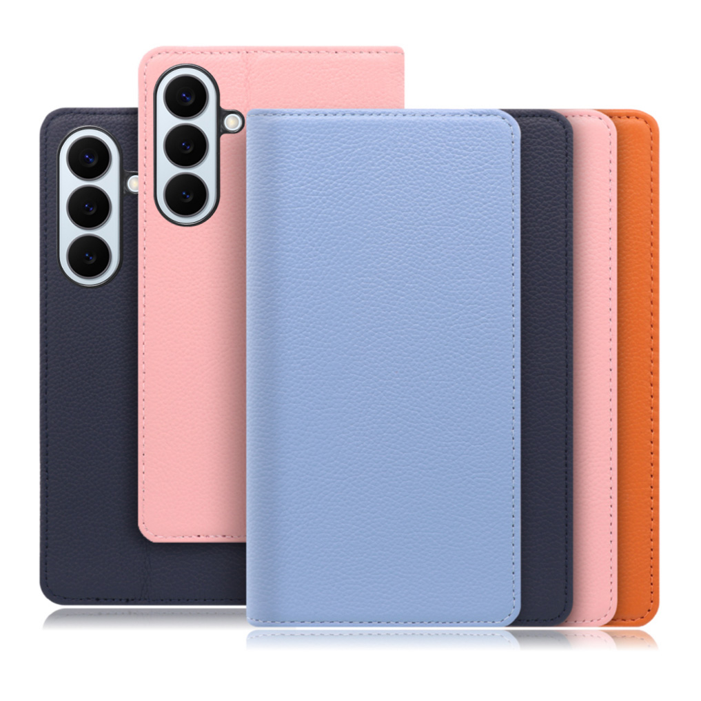 [ LOOF PASTEL ] Galaxy S26+ Samsung SC-52G スマホケース ケース カバー 手帳型ケース カード収納 マグネット付き 本革 ベルトなし [ Galaxy S26+ ]