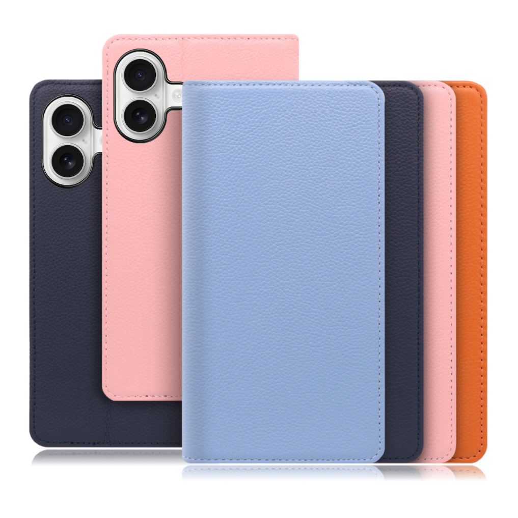 [ LOOF PASTEL ] iPhone 17 iPhone17 アイフォン17 iPhone 17 アイフォン 17 スマホケース ケース カバー 手帳型ケース カード収納 マグネット付き 本革 ベルトなし [ iPhone 17 用 ]