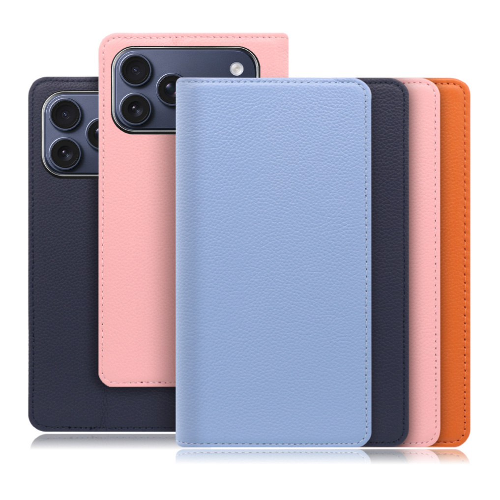 [ LOOF PASTEL ] iPhone 17 Pro Max iPhone17 Pro Max アイフォン17 プロ マックス スマホケース ケース カバー 手帳型ケース カード収納 マグネット付き 本革 ベルトなし [ iPhone 17 Pro Max 用 ]