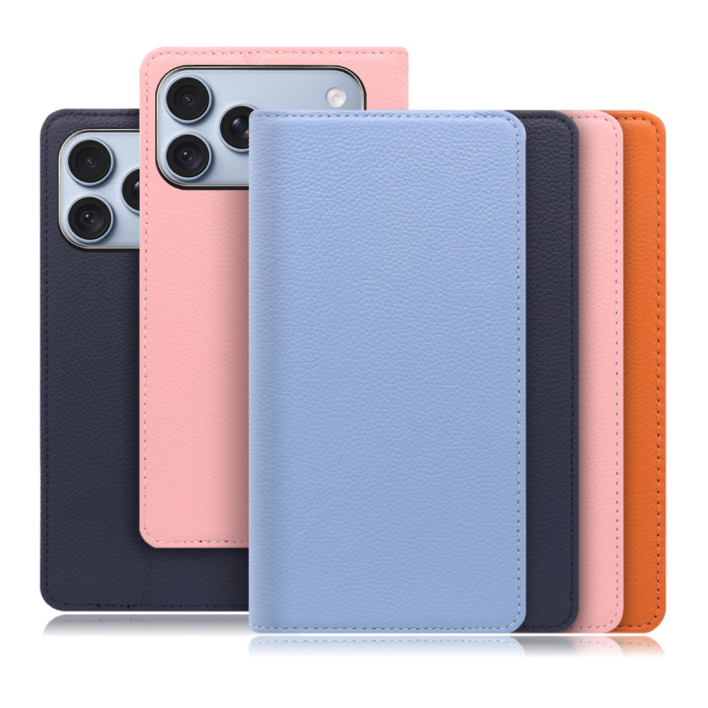 [ LOOF PASTEL ] iPhone 18 Pro Max iPhone18 Pro Max アイフォン18 プロ マックス スマホケース ケース カバー 手帳型ケース カード収納 マグネット付き 本革 ベルトなし [ iPhone 18 Pro Max ]