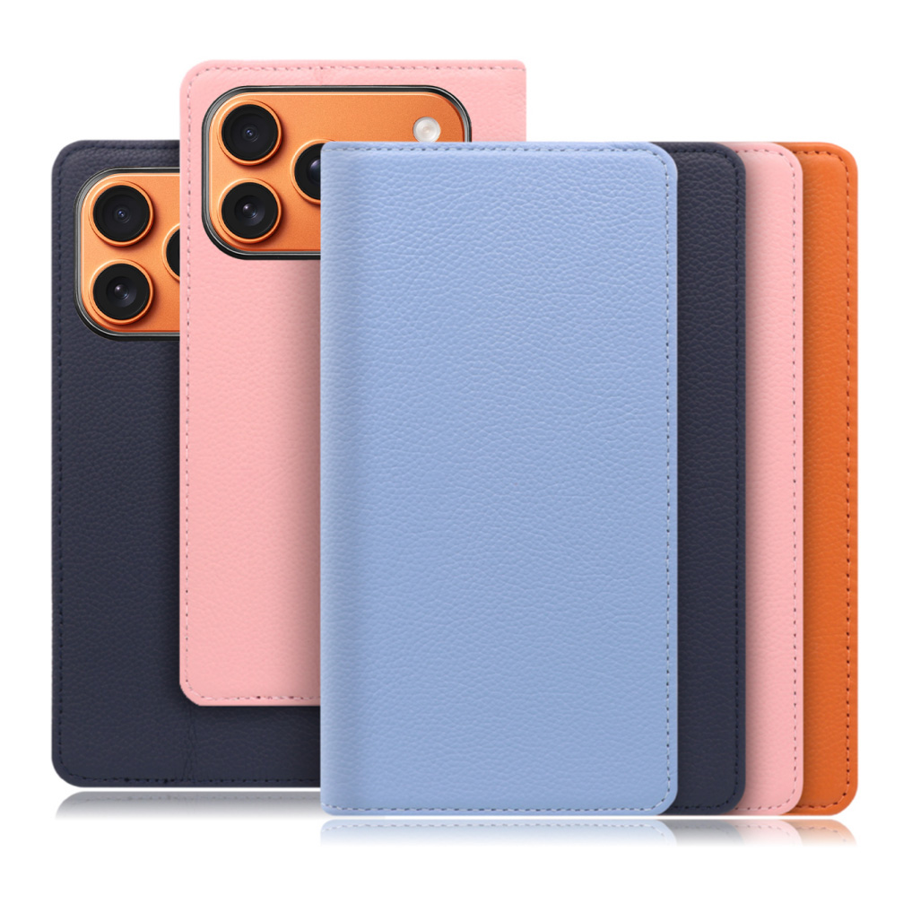 [ LOOF PASTEL ] iPhone 17 Pro iPhone17 Pro アイフォン17 プロ スマホケース ケース カバー 手帳型ケース カード収納 マグネット付き 本革 ベルトなし [ iPhone 17 Pro 用 ]