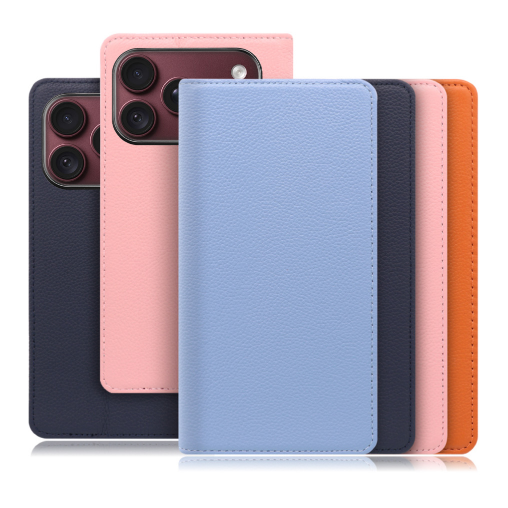 [ LOOF PASTEL ] iPhone 18 Pro iPhone18 Pro アイフォン18 プロ スマホケース ケース カバー 手帳型ケース カード収納 マグネット付き 本革 ベルトなし [ iPhone 18 Pro ]