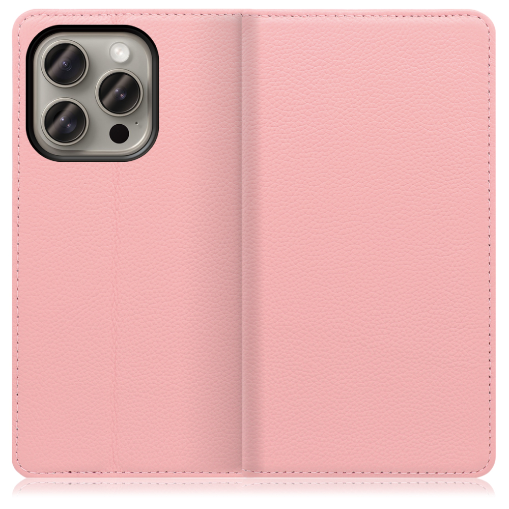 [ LOOF PASTEL ] iPhone 15 Pro iPhone15 Pro アイフォン15 プロ iPhone 15 Pro 15Pro アイフォン 15 スマホケース ケース カバー 手帳型ケース カード収納 マグネット付き 本革 ベルトなし [ iPhone 15 Pro ]