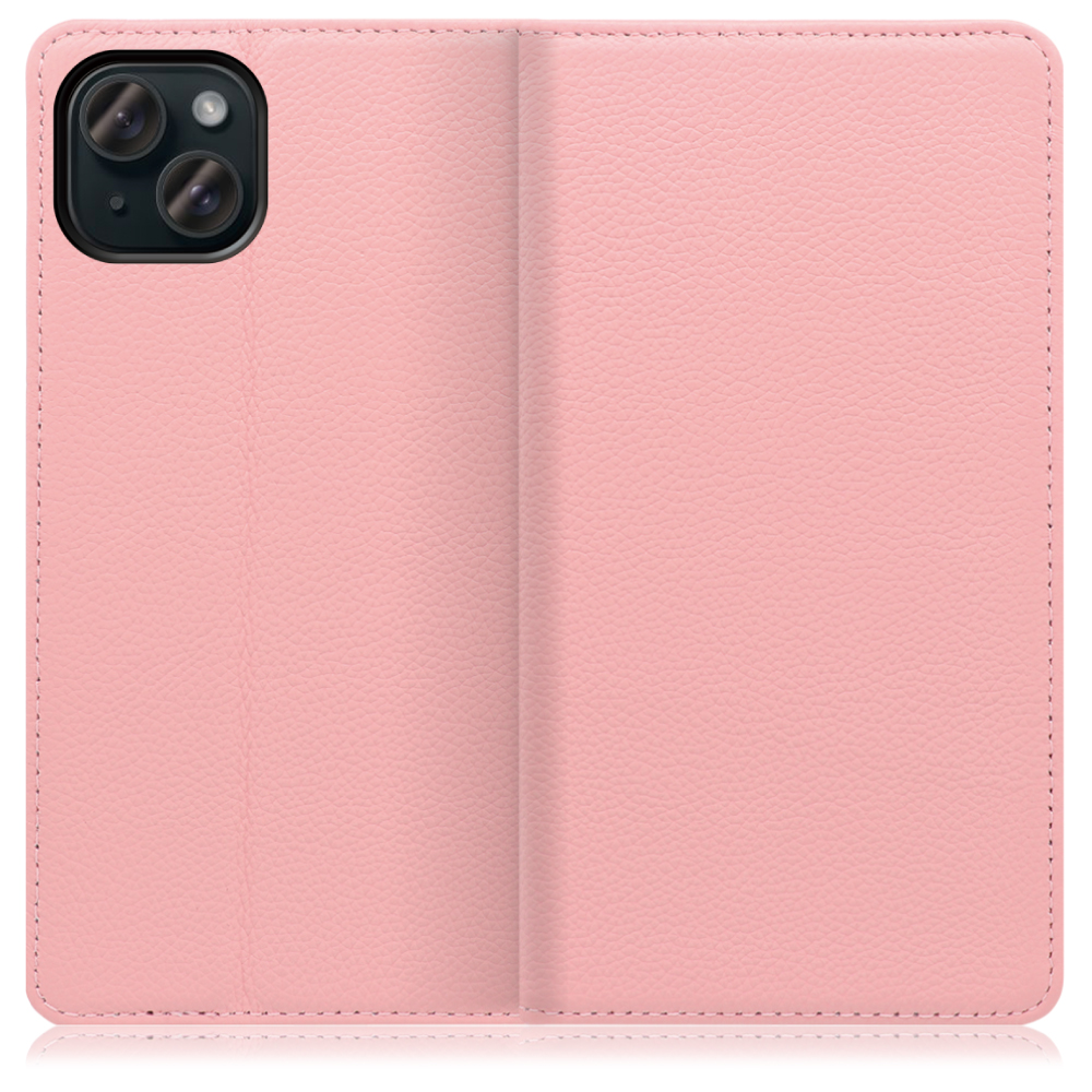 [ LOOF PASTEL ] iPhone 15 Plus iPhone15 Plus アイフォン15 プラス iPhone 15 Plus 15Plus アイフォン 15 スマホケース ケース カバー 手帳型ケース カード収納 マグネット付き 本革 ベルトなし [ iPhone 15 Plus ]