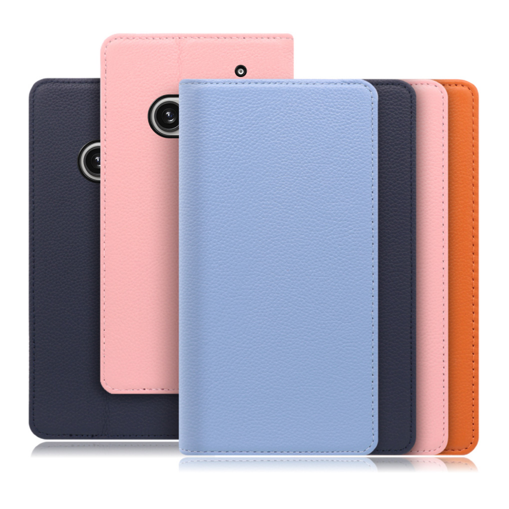 [ LOOF PASTEL ] Nothing Phone (2a)  スマホケース ケース カバー 手帳型ケース カード収納 マグネット付き 本革 ベルトなし [ Nothing Phone (2a) ]