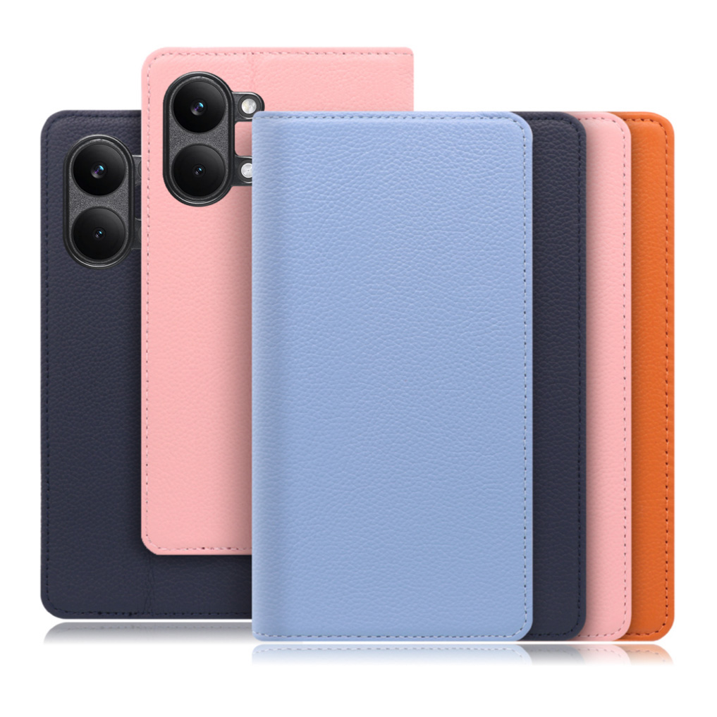 [ LOOF PASTEL ] POCO X8 Pro Max Xiaomi シャオミ スマホケース ケース カバー 手帳型ケース カード収納 マグネット付き 本革 ベルトなし [ POCO X8 Pro Max ]