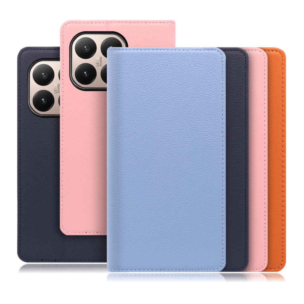 [ LOOF PASTEL ] Xiaomi 15T シャオミ 15T スマホケース ケース カバー 手帳型ケース カード収納 マグネット付き 本革 ベルトなし [ Xiaomi 15T ]