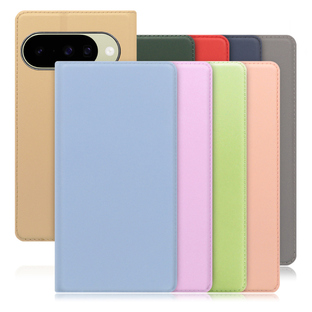 [ LOOF SKIN SLIM ] Google Pixel 10 / 10 Pro Google Pixel10 Pixel10pro ピクセル10 ピクセル10プロ スマホケース ケース カバー 手帳型ケース カード収納 マグネット付き ベルトなし [ Google Pixel 10 / 10 Pro ]