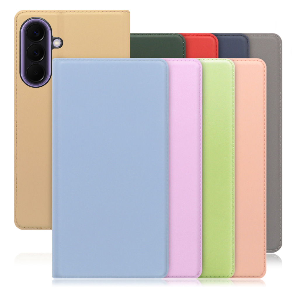 [ LOOF SKIN SLIM ] Galaxy A57 5G SC-54G SCG39 SM-A576Z SM-A576C スマホケース ケース カバー 手帳型ケース カード収納 マグネット付き ベルトなし [ Galaxy A57 5G ]