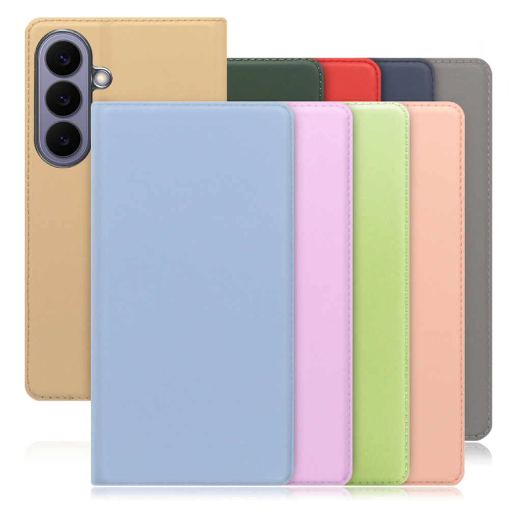 [ LOOF SKIN SLIM ] Galaxy S26 Samsung SC-51G スマホケース ケース カバー 手帳型ケース カード収納 マグネット付き ベルトなし [ Galaxy S26 ]