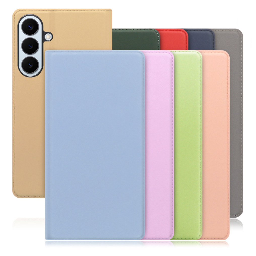 [ LOOF SKIN SLIM ] Galaxy S26+ Samsung SC-52G スマホケース ケース カバー 手帳型ケース カード収納 マグネット付き ベルトなし [ Galaxy S26+ ]