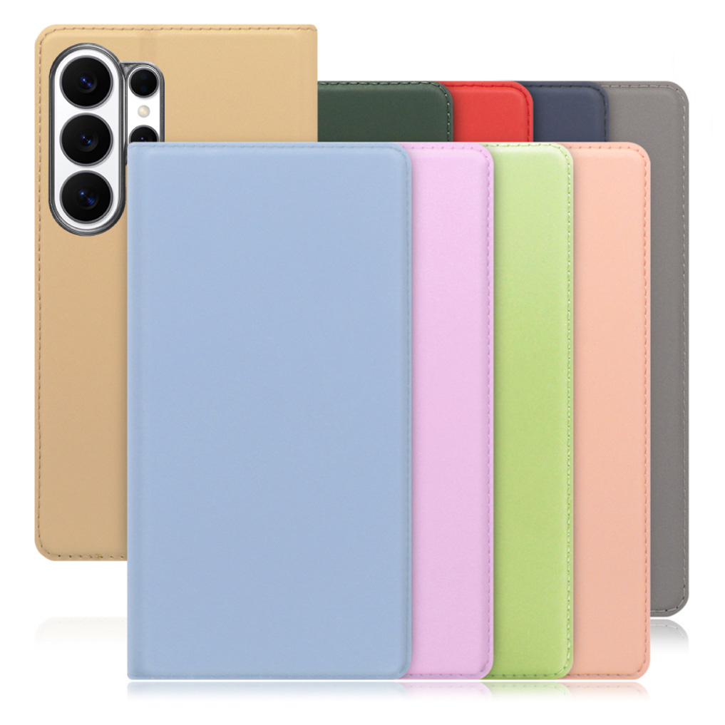 [ LOOF SKIN SLIM ] Galaxy S26 Ultra Samsung SC-53G スマホケース ケース カバー 手帳型ケース カード収納 マグネット付き ベルトなし [ Galaxy S26 Ultra ]