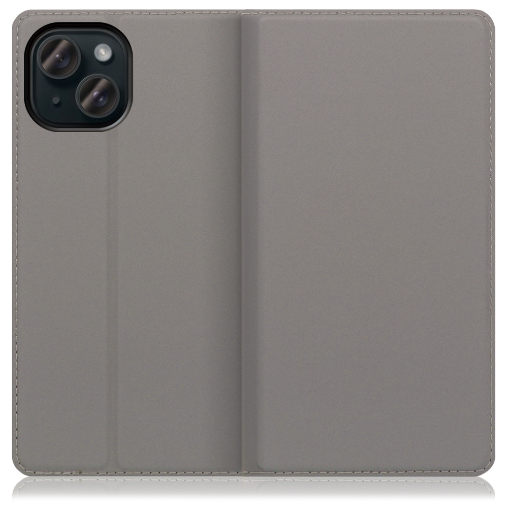 [ LOOF SKIN SLIM ] iPhone 15 iPhone15 アイフォン15 iPhone 15 アイフォン 15 スマホケース ケース カバー 手帳型ケース カード収納 マグネット付き ベルトなし [ iPhone 15 ]