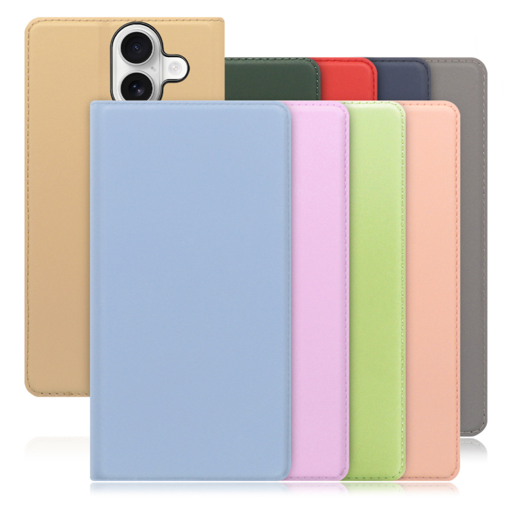 [ LOOF SKIN SLIM ] iPhone 17 iPhone17 アイフォン17 iPhone 17 アイフォン 17 スマホケース ケース カバー 手帳型ケース カード収納 マグネット付き ベルトなし [ iPhone 17 用 ]