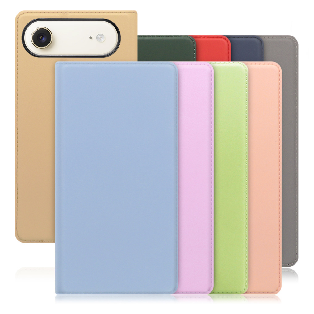 [ LOOF SKIN SLIM ] iPhone Air iPhone Air アイフォン エア iPhoneAir スマホケース ケース カバー 手帳型ケース カード収納 マグネット付き ベルトなし [ iPhone Air 用 ]
