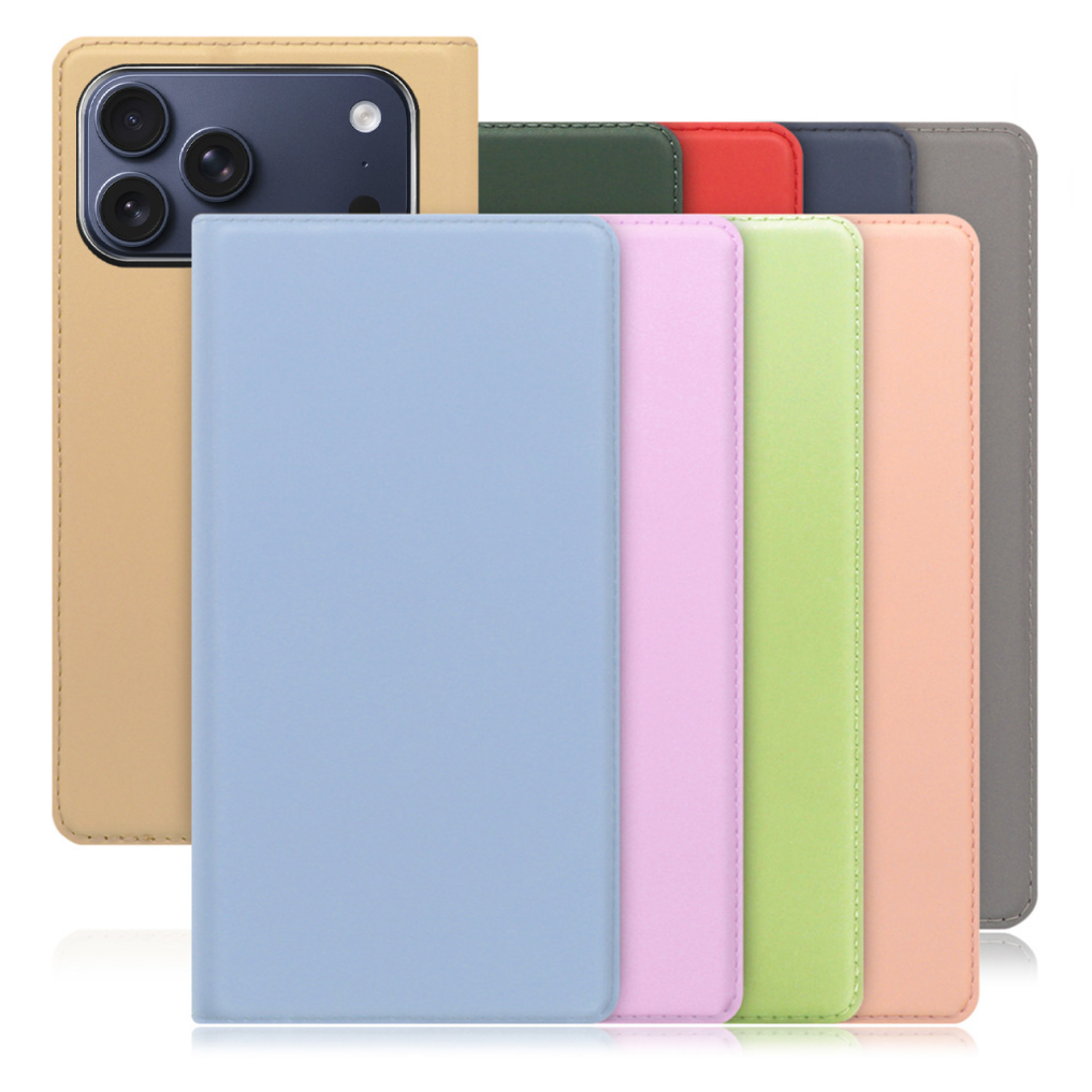 [ LOOF SKIN SLIM ] iPhone 17 Pro Max iPhone17 Pro Max アイフォン17 プロ マックス スマホケース ケース カバー 手帳型ケース カード収納 マグネット付き ベルトなし [ iPhone 17 Pro Max 用 ]