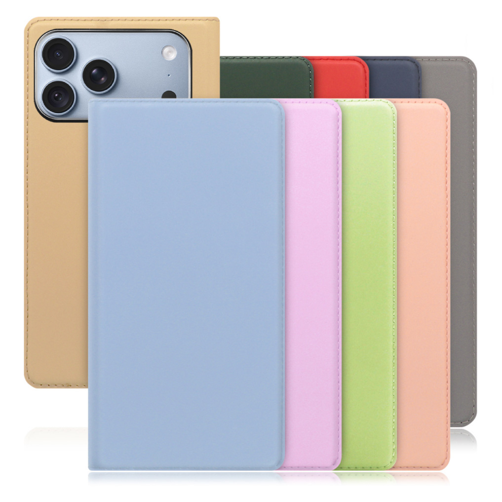 [ LOOF SKIN SLIM ] iPhone 18 Pro Max iPhone18 Pro Max アイフォン18 プロ マックス スマホケース ケース カバー 手帳型ケース カード収納 マグネット付き ベルトなし [ iPhone 18 Pro Max ]