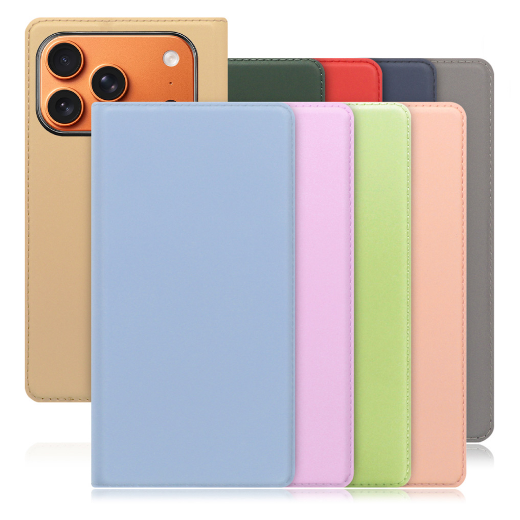 [ LOOF SKIN SLIM ] iPhone 17 Pro iPhone17 Pro アイフォン17 プロ スマホケース ケース カバー 手帳型ケース カード収納 マグネット付き ベルトなし [ iPhone 17 Pro 用 ]
