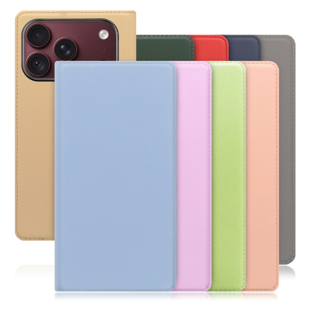 [ LOOF SKIN SLIM ] iPhone 18 Pro iPhone18 Pro アイフォン18 プロ スマホケース ケース カバー 手帳型ケース カード収納 マグネット付き ベルトなし [ iPhone 18 Pro ]