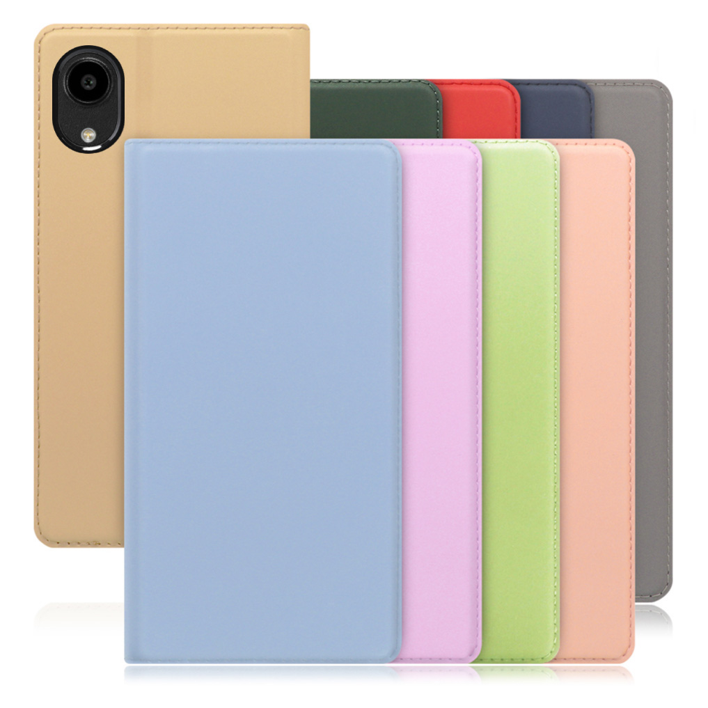 [ LOOF SKIN SLIM ] DIGNO SX5 KC-S306 スマホケース ケース カバー 手帳型ケース カード収納 マグネット付き ベルトなし [ DIGNO SX5 ]
