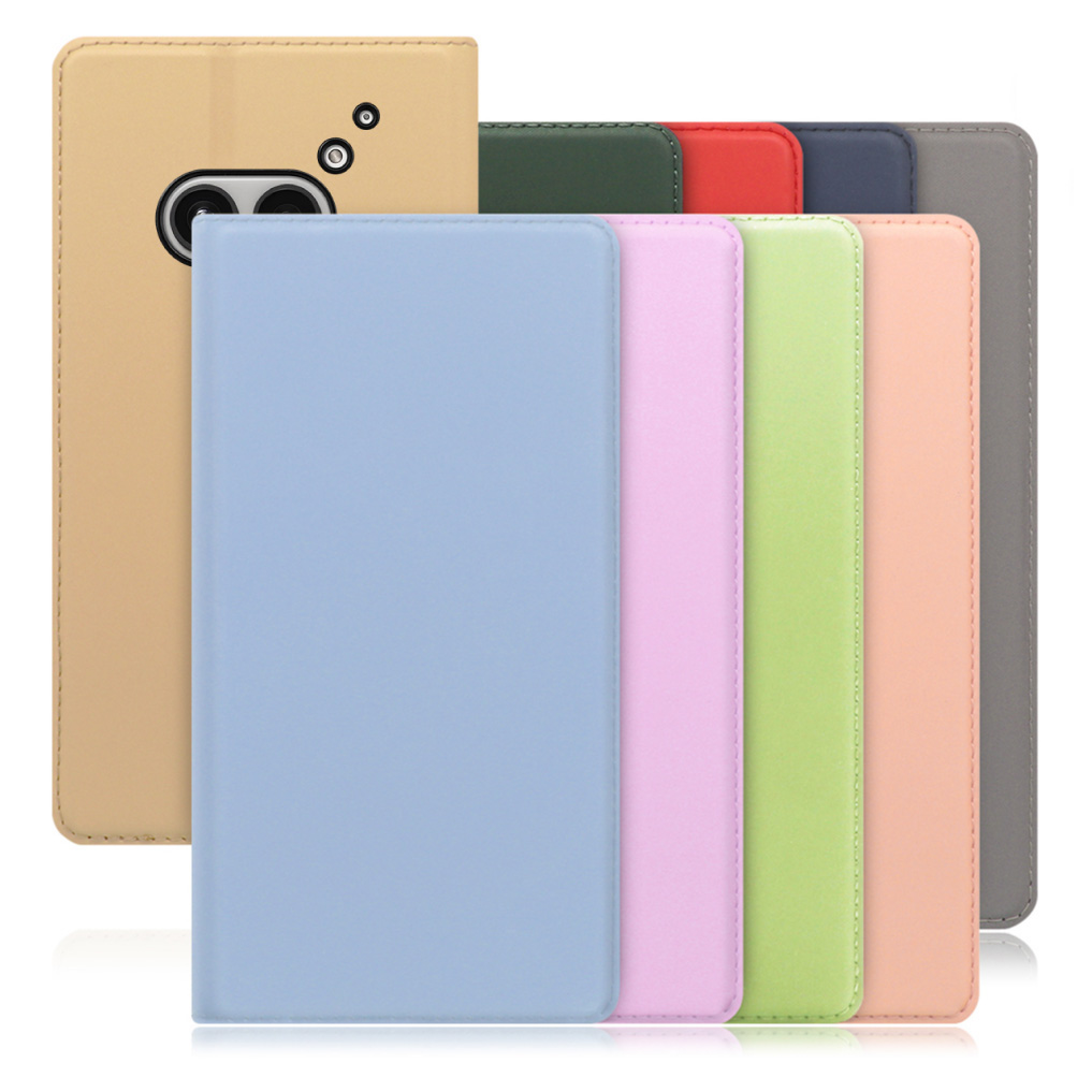 [ LOOF SKIN SLIM ] Nothing Phone (2a)  スマホケース ケース カバー 手帳型ケース カード収納 マグネット付き ベルトなし [ Nothing Phone (2a) ]