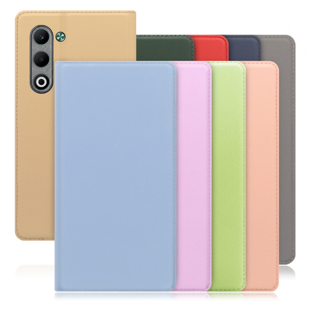 [ LOOF SKIN SLIM ] OPPO A5 5G オッポ CPH2735 スマホケース ケース カバー 手帳型ケース カード収納 マグネット付き ベルトなし [ OPPO A5 5G ]