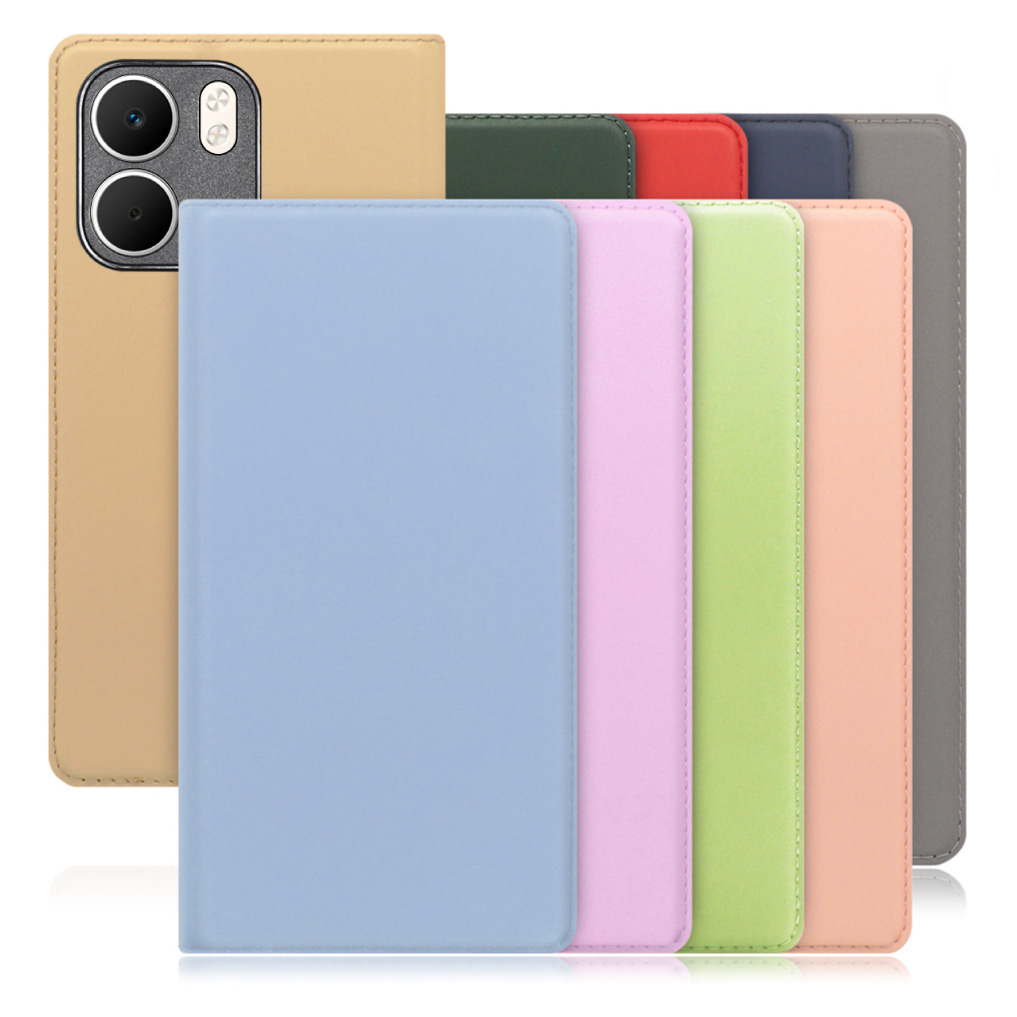 [ LOOF SKIN SLIM ] OPPO A5x オッポ スマホケース ケース カバー 手帳型ケース カード収納 マグネット付き ベルトなし [ OPPO A5x 用 ]