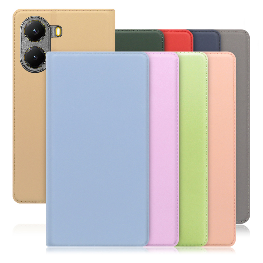 [ LOOF SKIN SLIM ] POCO X7 Pro Xiaomi スマホケース ケース カバー 手帳型ケース カード収納 マグネット付き ベルトなし [ POCO X7 Pro ]