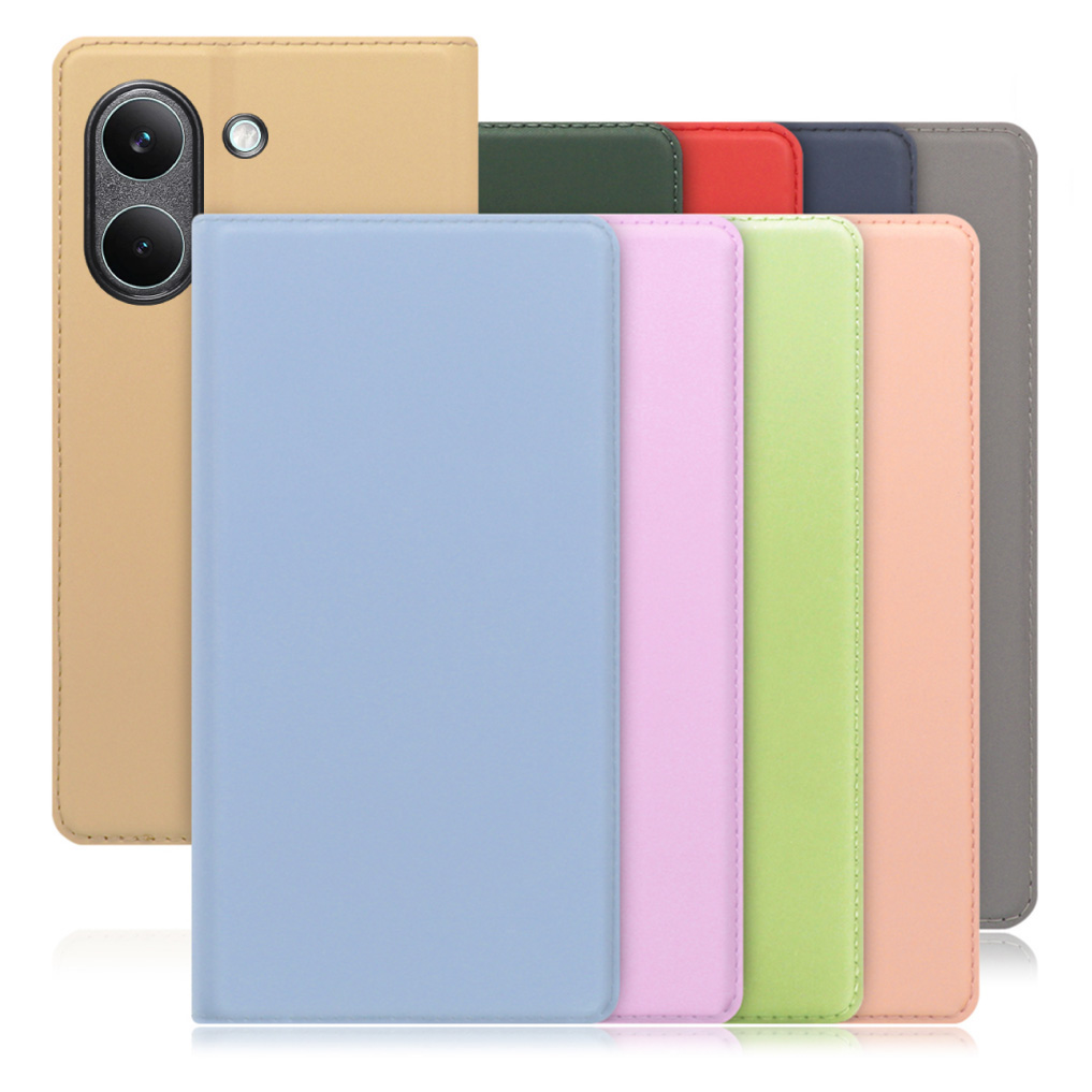 [ LOOF SKIN SLIM ] POCO X8 Pro Xiaomi シャオミ スマホケース ケース カバー 手帳型ケース カード収納 マグネット付き ベルトなし [ POCO X8 Pro ]