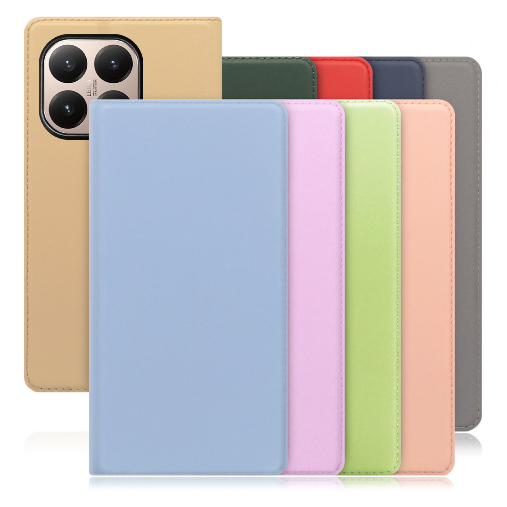 [ LOOF SKIN SLIM ] Xiaomi 15T シャオミ 15T スマホケース ケース カバー 手帳型ケース カード収納 マグネット付き ベルトなし [ Xiaomi 15T ]