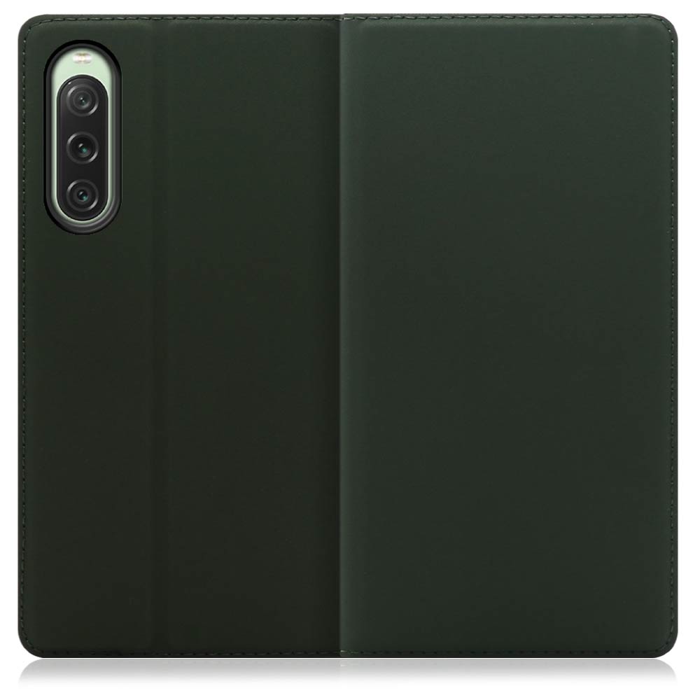 [ LOOF SKIN SLIM ] Xperia 10 V 10V xperia10V スマホケース ケース カバー 手帳型ケース カード収納 マグネット付き ベルトなし [ Xperia 10 V ]