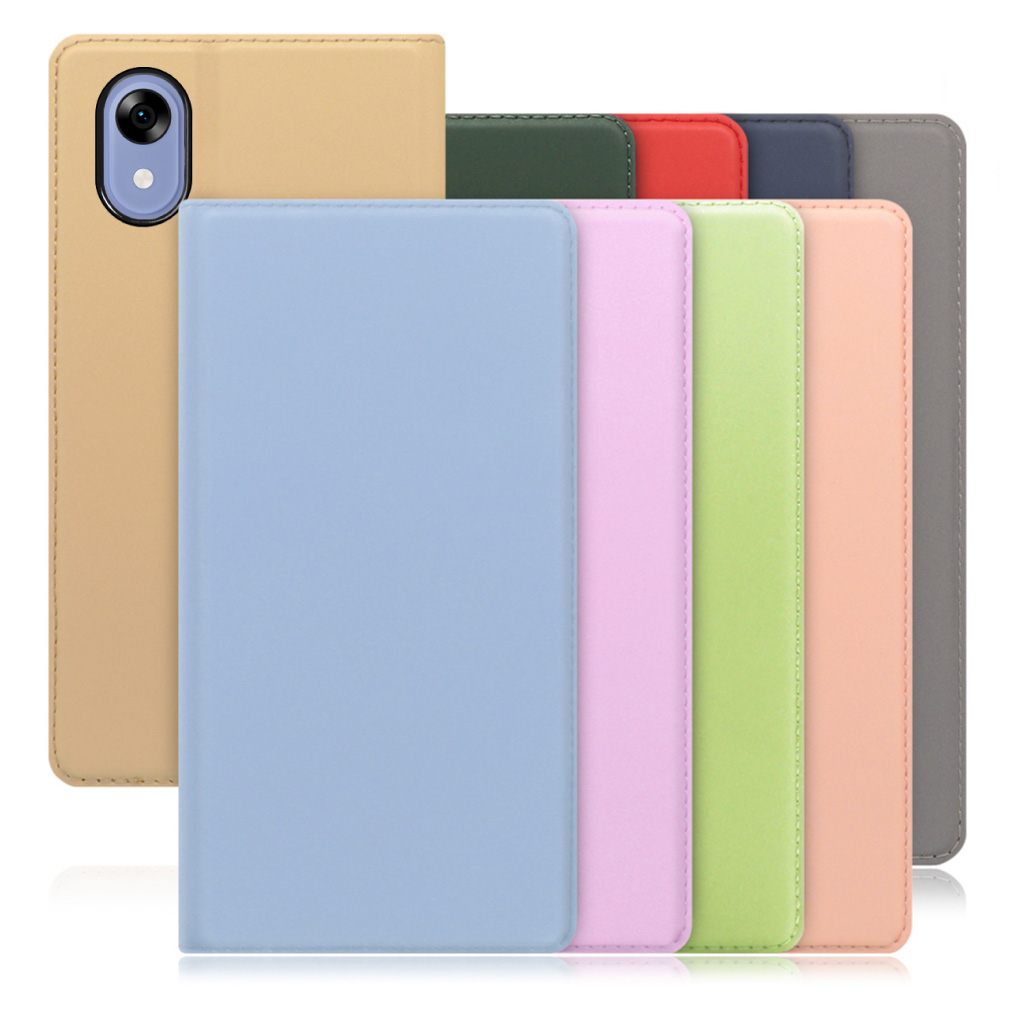 [ LOOF SKIN SLIM ] かんたんスマホ5  スマホケース ケース カバー 手帳型ケース カード収納 マグネット付き ベルトなし [ かんたんスマホ5 ]