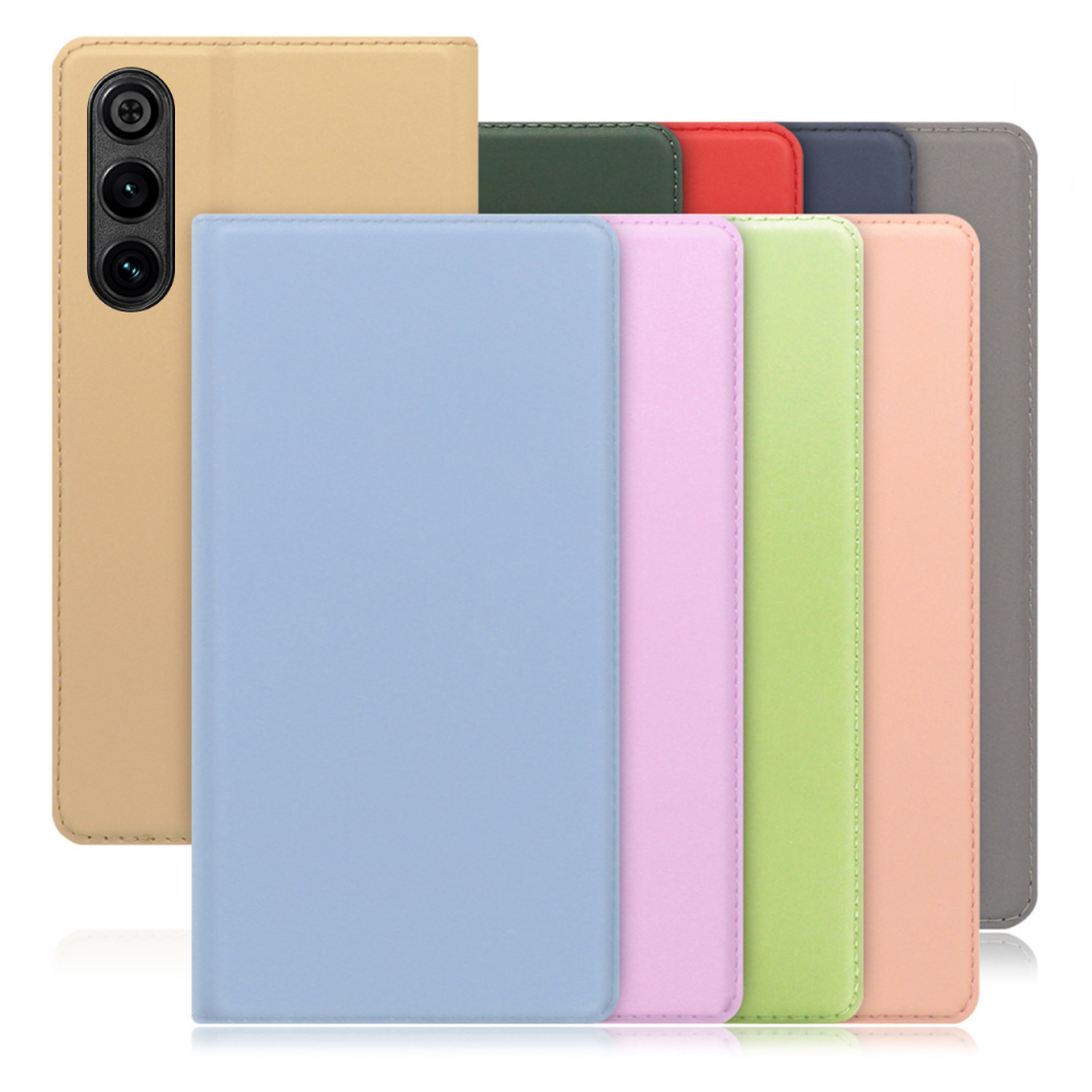 [ LOOF SKIN SLIM ] REDMAGIC 10 Air nubia スマホケース ケース カバー 手帳型ケース カード収納 マグネット付き ベルトなし [ REDMAGIC 10 Air ]