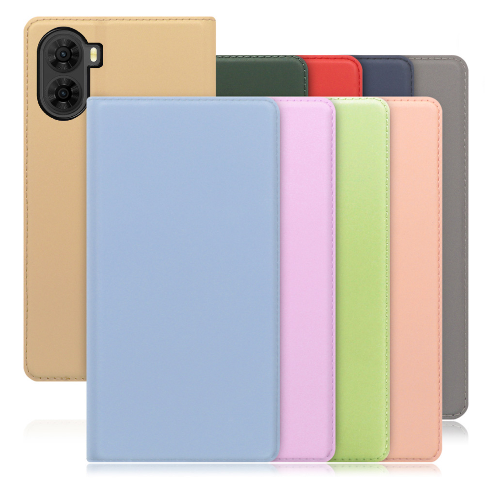 [ LOOF SKIN SLIM ] nubia S2 A504ZT スマホケース ケース カバー 手帳型ケース カード収納 マグネット付き ベルトなし [ nubia S2 ]