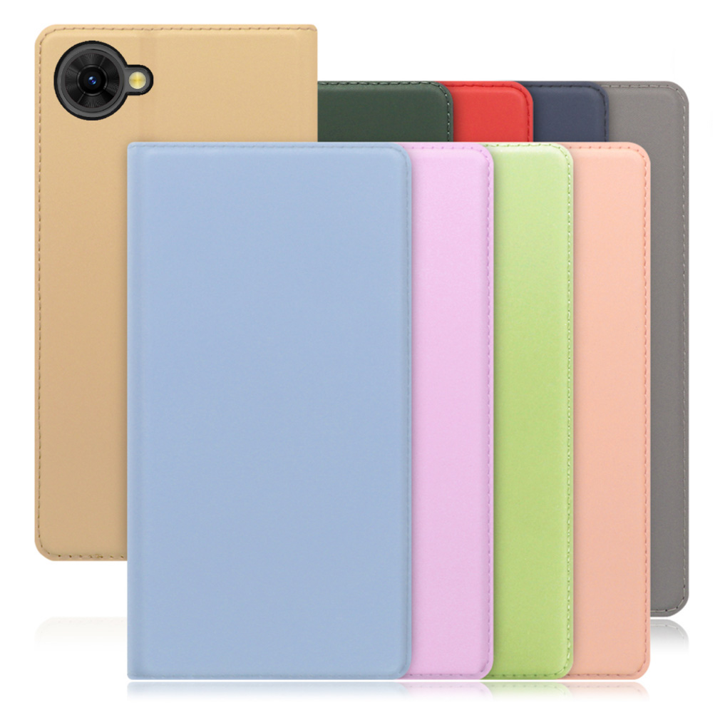 [ LOOF SKIN SLIM ] nubia S2R / S2 Lite / S2e A507ZT Z6305R スマホケース ケース カバー 手帳型ケース カード収納 マグネット付き ベルトなし [ nubia S2R / S2 Lite / S2e ]