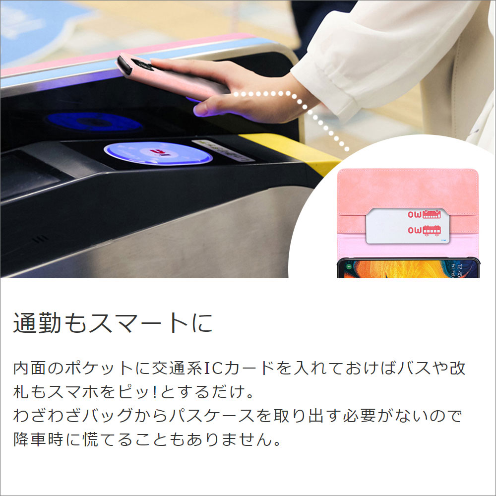 [ LOOF VINTAGE ] AQUOS wish3 SH-53D / A303SH / A302SH  スマホケース ケース カバー 手帳型ケース カード収納 マグネット付き ベルトなし [ AQUOS wish3 ]