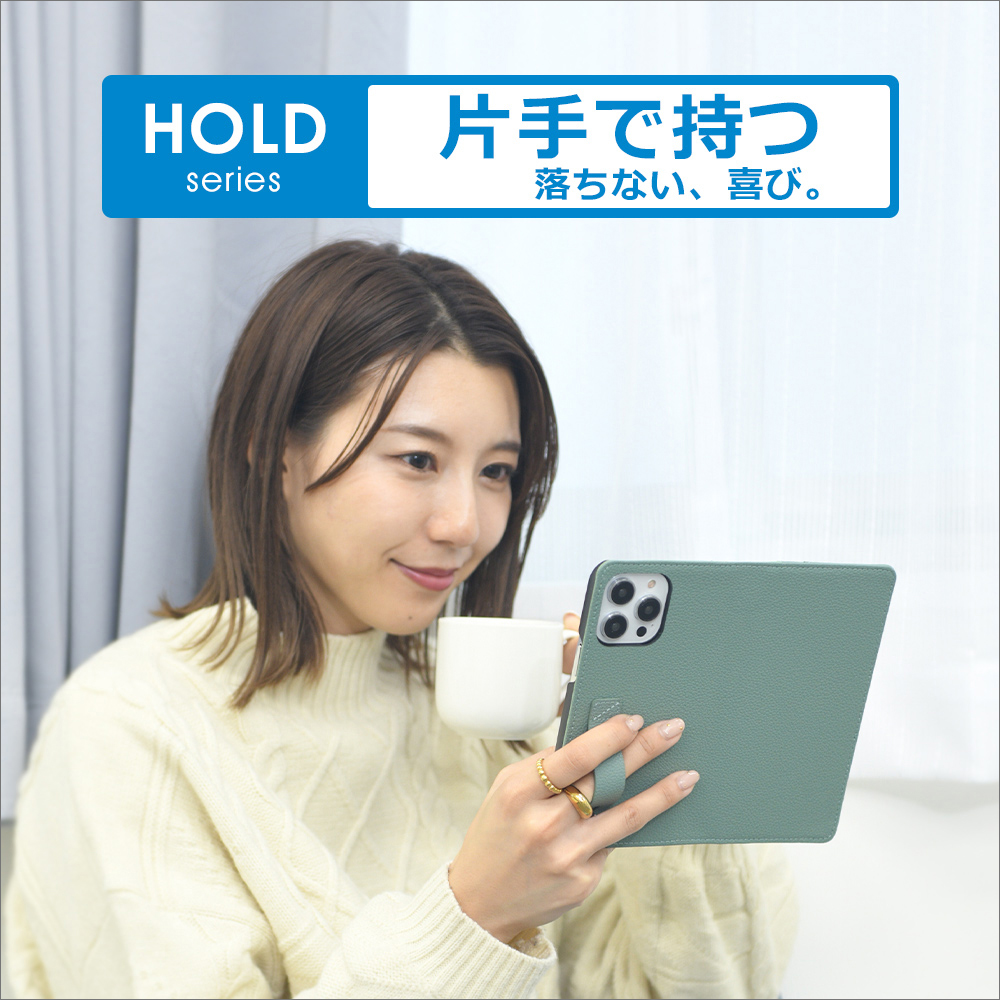 [ LOOF HOLD ] aiwa JA2-SMP0601 アイワ スマホ スマートフォン スマホケース ケース カバー 手帳型ケース 背面ベルト カード収納 本革 マグネットなし [ aiwa JA2-SMP0601 ]