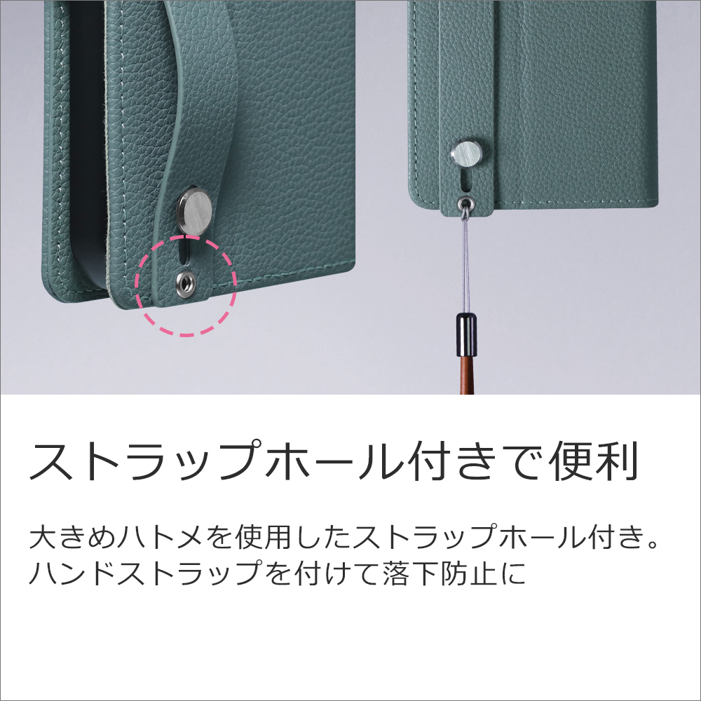 [ LOOF HOLD ] Xiaomi Redmi 12C Redmi12C スマホケース ケース カバー 手帳型ケース 背面ベルト カード収納 本革 マグネットなし [ Xiaomi Redmi 12C ]