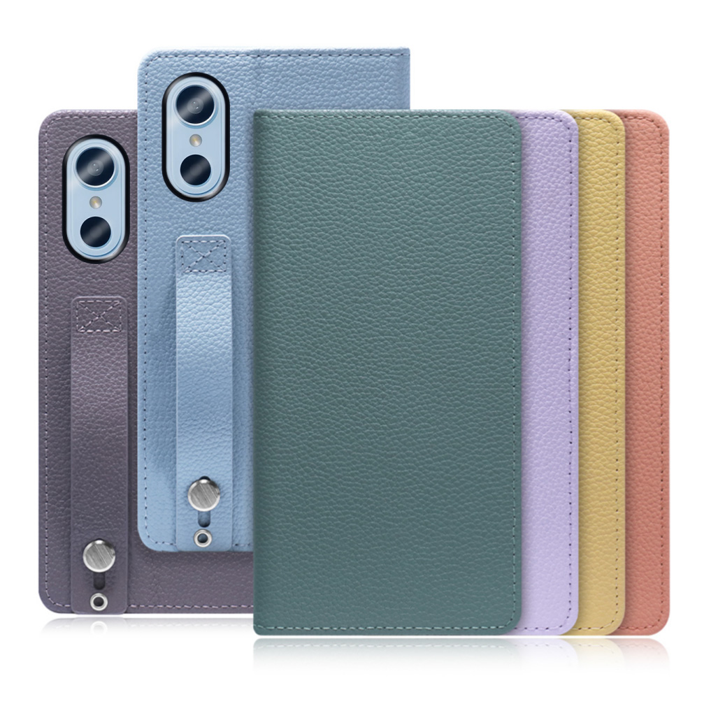 [ LOOF HOLD ] arrows We3 F-52G スマホケース ケース カバー 手帳型ケース 背面ベルト カード収納 本革 マグネットなし [ arrows We3 ]