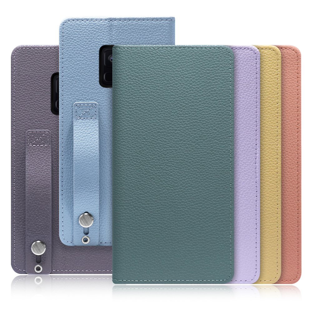 [ LOOF HOLD ] Galaxy Feel2 SC-02L feel 2 フィール2 スマホケース ケース カバー 手帳型ケース 背面ベルト カード収納 本革 マグネットなし [ Galaxy Feel2 ]