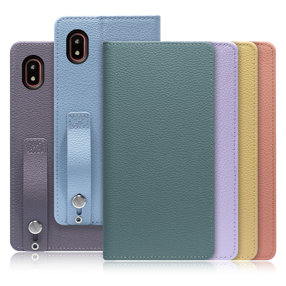 [ LOOF HOLD ] Galaxy A21 / A21 シンプル a21シンプル スマホケース ケース カバー 手帳型ケース 背面ベルト カード収納 本革 マグネットなし [ Galaxy A21 / A21 シンプル ]