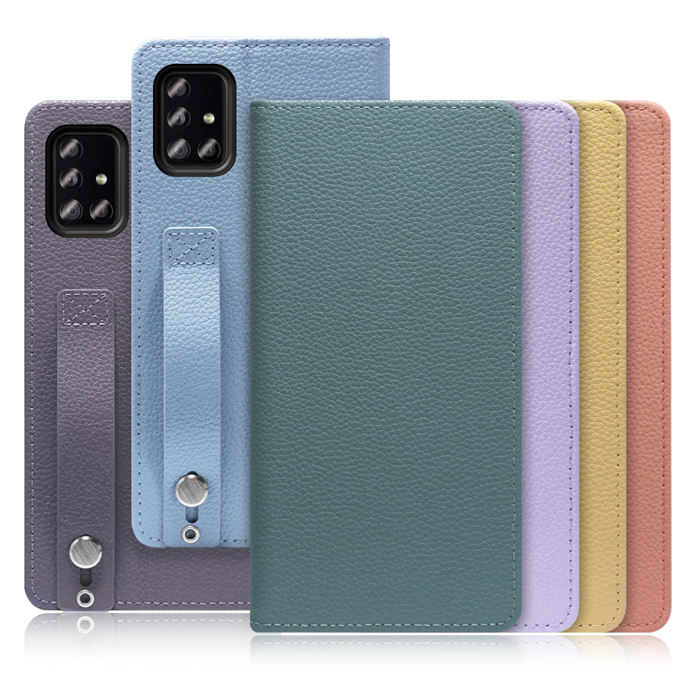 [ LOOF HOLD ] Galaxy A51 5G SC-54A / SCG07 a515g スマホケース ケース カバー 手帳型ケース 背面ベルト カード収納 本革 マグネットなし [ Galaxy A51 5G ]