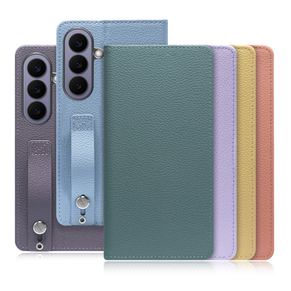 [ LOOF HOLD ] Galaxy S26 Samsung SC-51G スマホケース ケース カバー 手帳型ケース 背面ベルト カード収納 本革 マグネットなし [ Galaxy S26 ]